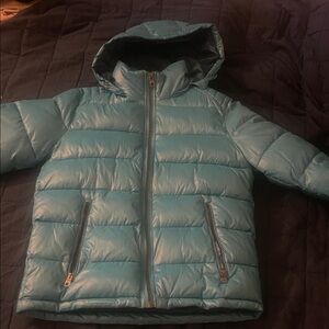 Guess Kids Teal Puffer Jacket